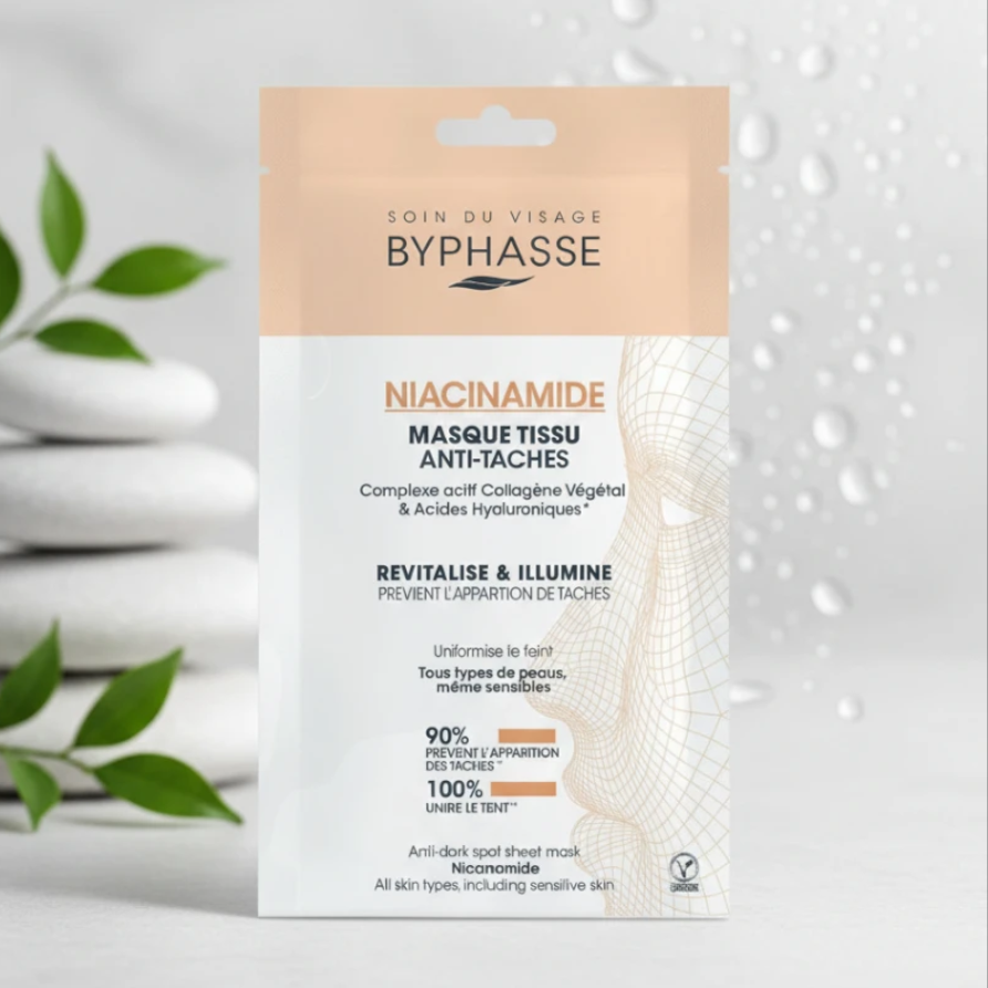 BYPHASSE - Masque visage Niacinamide