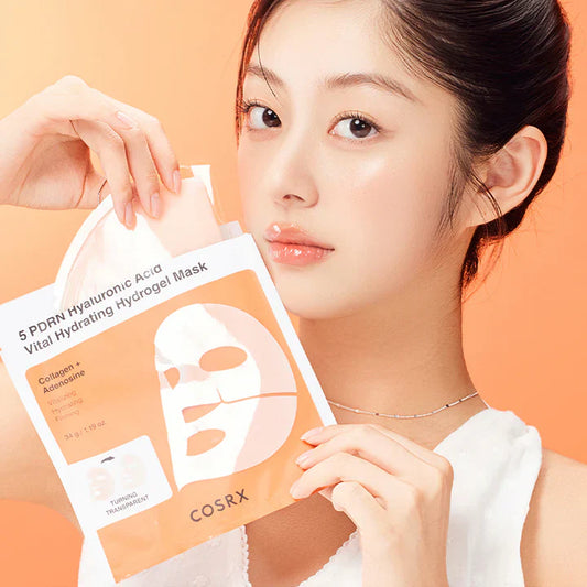 COSRX – PDRN Hyaluronic Acid Vital Hydrating Hydrogel Mask