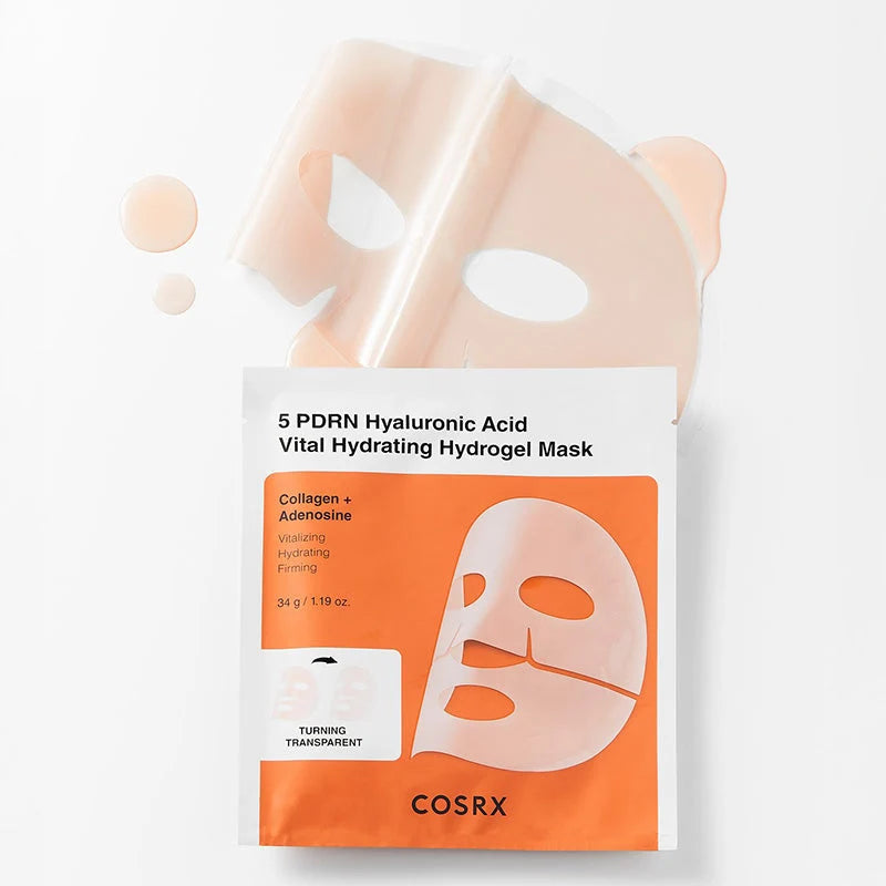 COSRX – PDRN Hyaluronic Acid Vital Hydrating Hydrogel Mask
