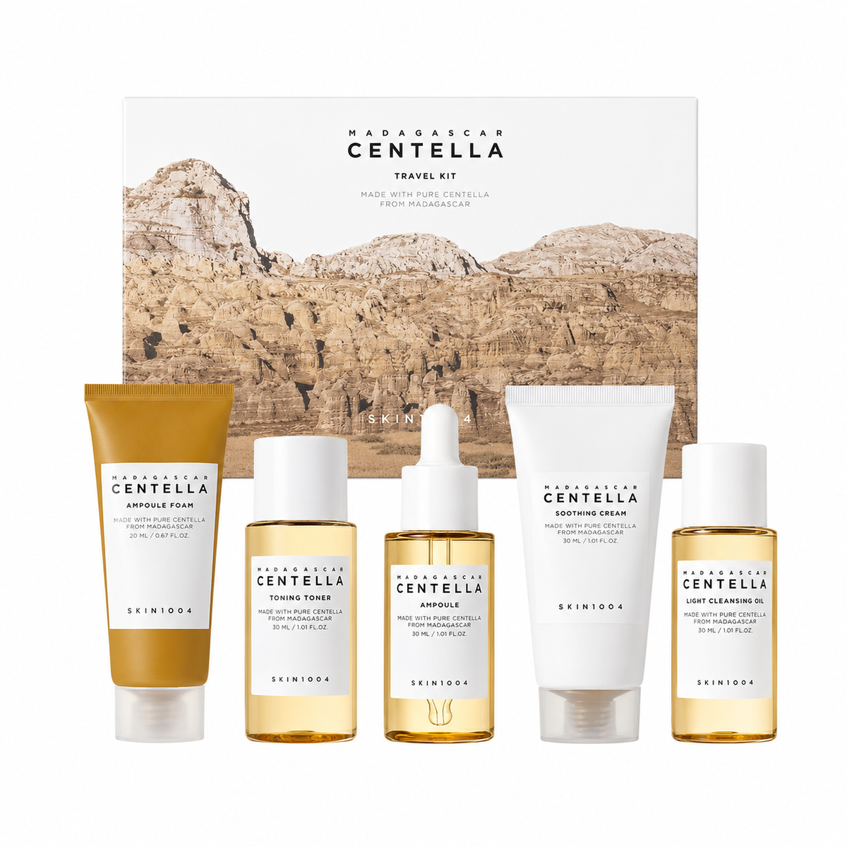 SKIN1004 – Madagascar Centella Travel Kit