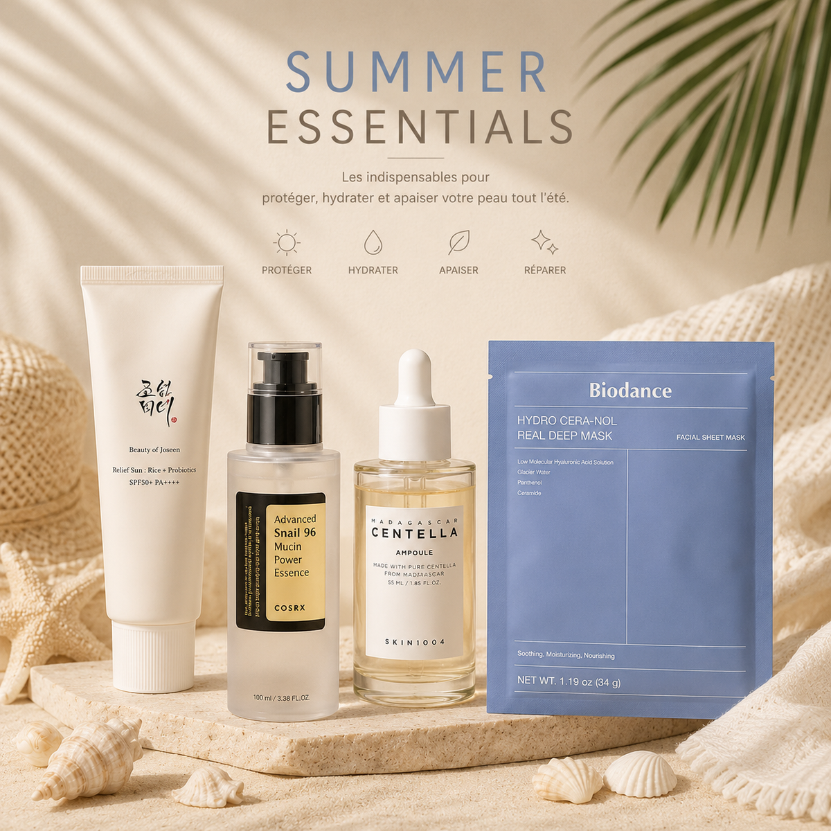 Les Summer Essentials