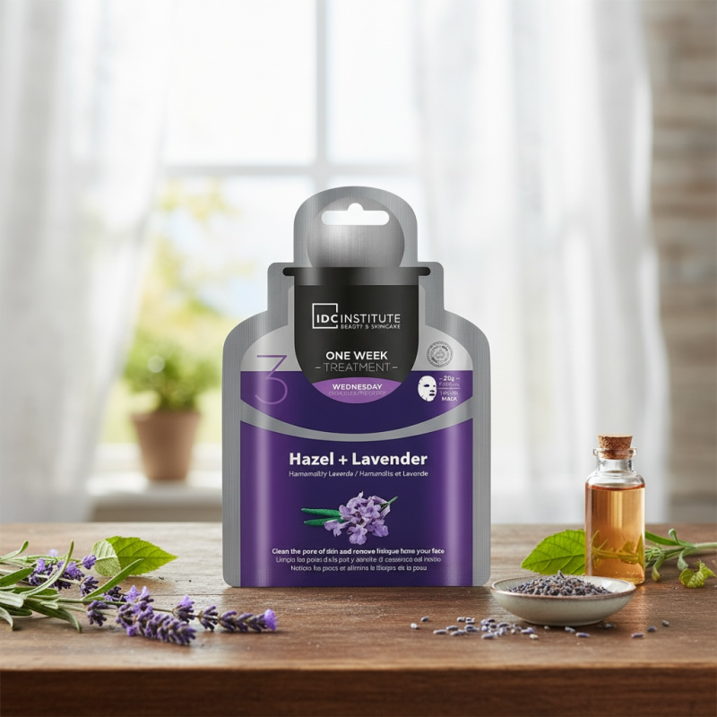 Masque Visage - Hazel & Lavender