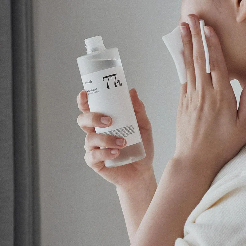 Anua – Heartleaf 77 + Hyaluron Soothing Toner