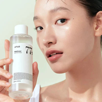 Anua – Heartleaf 77 + Hyaluron Soothing Toner