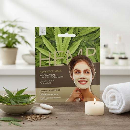 Masque Visage - Huile de chanvre