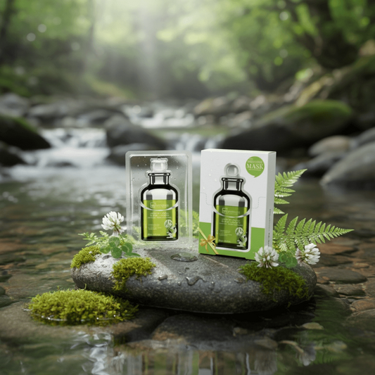 Masque Visage - Tea Tree & Peptide